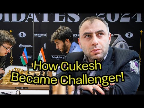 How Gukesh Beat Abasov at Candidates | Grandmaster's Choice - GM Varuzhan Akobian