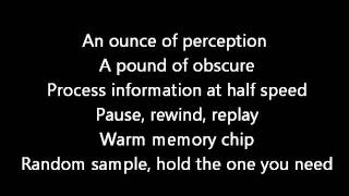 Rush-Vital Signs (Lyrics)