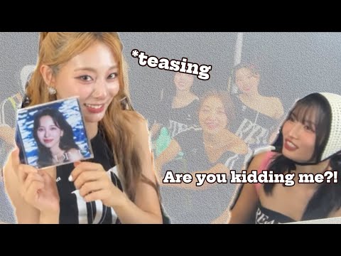 How Tzuyu Teases Her "Lowest-Ranked Unnie"