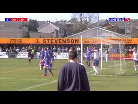 Dungannon Swifts 0-1 Linfield - Linfield TV