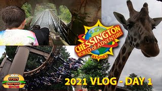 Chessington World Of Adventures 2021 VLOG - DAY 1
