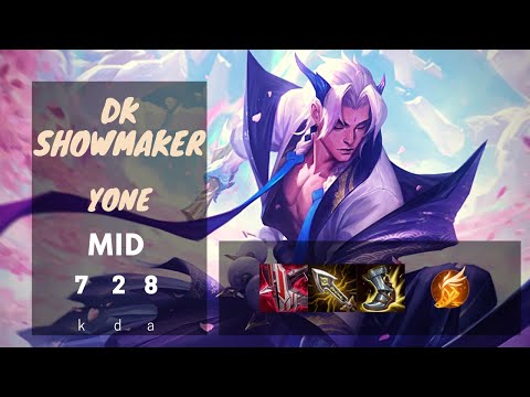 DK Showmaker Yone vs Syndra MID MSI Bootcamp EUW Patch 11 9