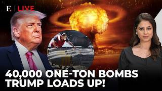 40,000 Bombs! Inside Trump's $2.89 Billion Weapons Arsenal For Bibi | Firstpost Live | N18G