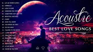 Download lagu Best Acoustic Love Songs 2021 Playlist - English Guitar Acoustic Cover Of Popular Songs Of All Time mp3