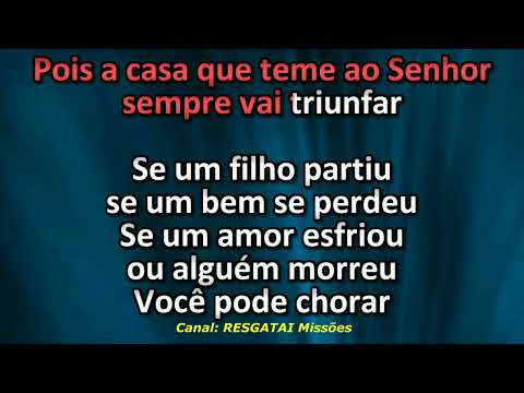 Lea Mendonça - Família é a Marca - Playback - Karaokê