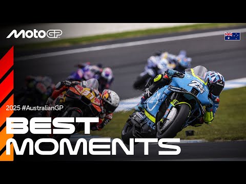 Best MotoGP™ Moments 🚀 | 2025 Australian GP