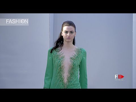 RENATO BALESTRA Arab Fashion Week Resort 2019 Dubai - Fashion Channel