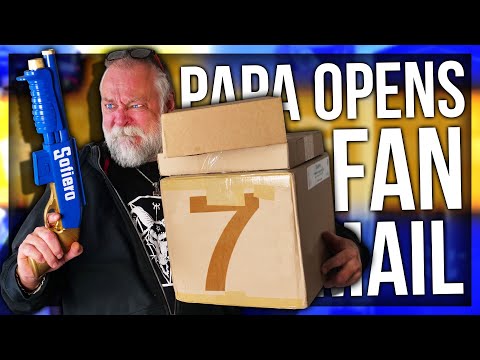 PAPANOMALY OPENING FAN MAIL 7