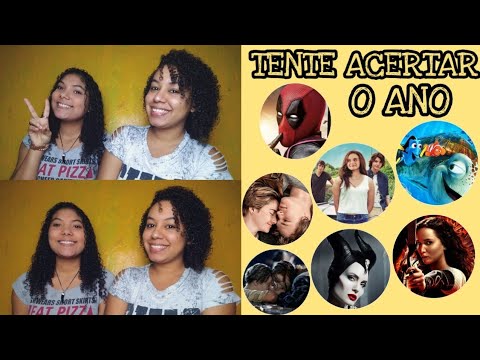 Desafio: Tente acertar o ano do filme feat; Janice Santos  || Nine Santos