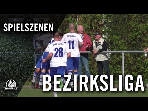 TuS Berne - SV Bergstedt (Bezirksliga Nord) - Spielszenen | ELBKICK.TV