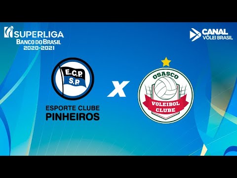 Pinheiros x Osasco (jogo completo) | 05/03/21 | Superliga Feminina de Vôlei