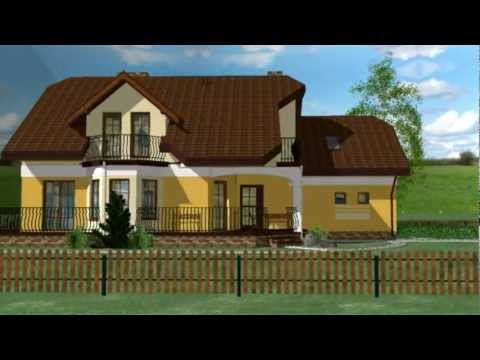 Projekt domu U33 - 165m2