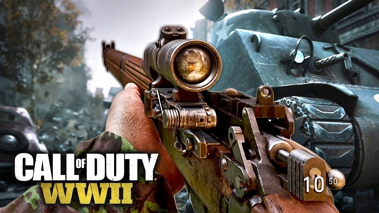 JOGO COMPLETO | Call of duty WW2 em 4K60 na RTX 4090 | Dublado em Português BR | SEM COMENTÁRIOS