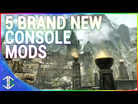 5 BRAND NEW Console Mods 15 - Skyrim Special Edition (PS4/XBOX/PC)