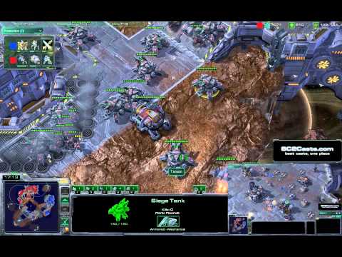 WhiteRa -DuckloadRa- (P) VS Tarson (T) G1 [IEM Kiev] Starcraft 2