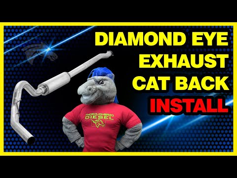 Diamond Eye Exhaust Cat Back Install: 2013 Ford F-150 EcoBoost #K3330A