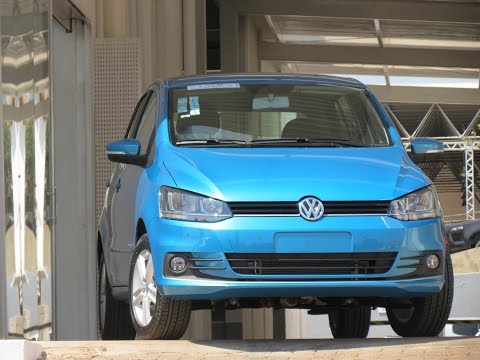 Novo VW Fox Highline 1.6 16V: consumo e desempenho