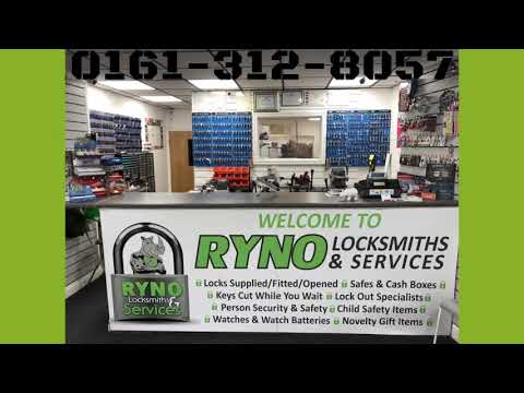 Ryno Locksmiths & Services Ltd video.