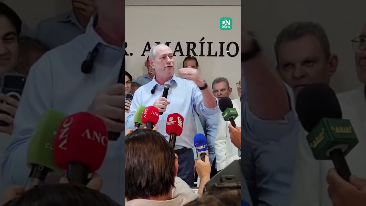 Imagem da notícia: ‘Meu juízo diz pra eu não ser candidato, mas meu coração está balançado’, diz Ciro sobre Governo do CE