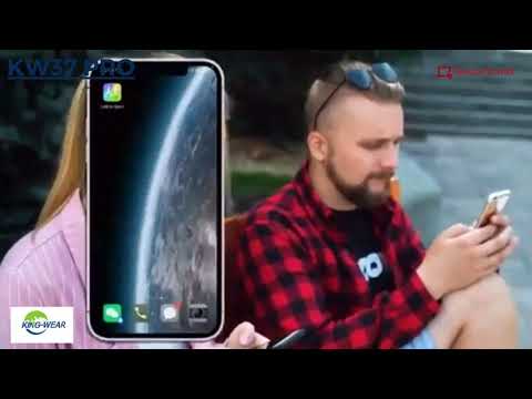 Reloj inteligente kw37 pro propaganda