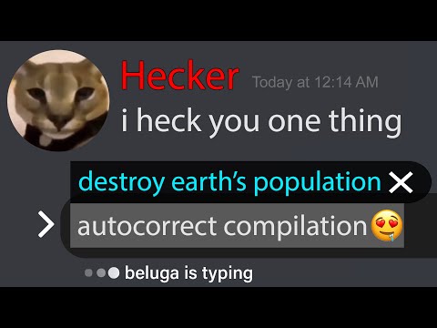 Mega Autocorrect Compilation... | Full Series | Beluga | Kahoot |