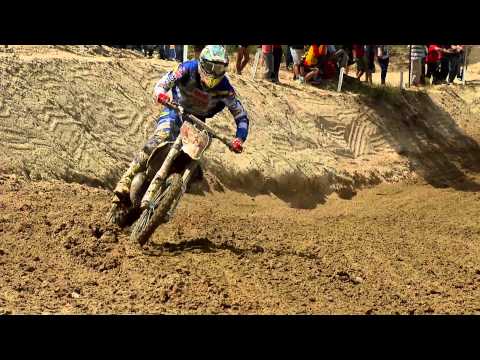 EMX300 Round of Spain Race1 Highlights - motocross 2015