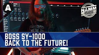 Video thumbnail for The Greatest Product Demo In History! - New BOSS SY-1000 Synth Guitar Pedal! - NAMM 2020 by Andertons Music Co