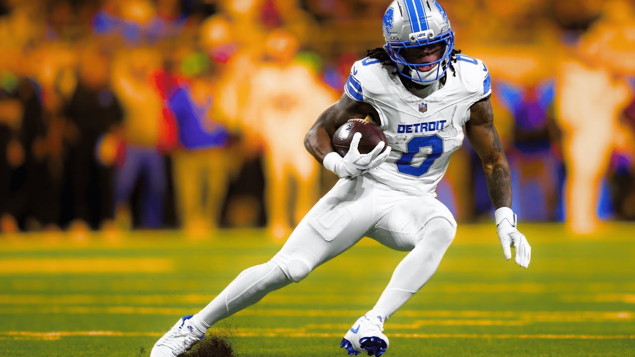 Jahmyr Gibbs' best plays from 3-TD game | Week 14