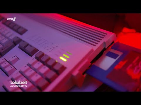 WDR Lokalzeit 06.05.2025 - Rückkehr der 80er, wie zwei Duisburger die Amiga Szene am Leben halten