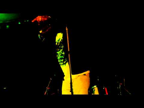 Jah Thomas at the  Hootananny, Brixton on the 21st June 2012 Pt 1