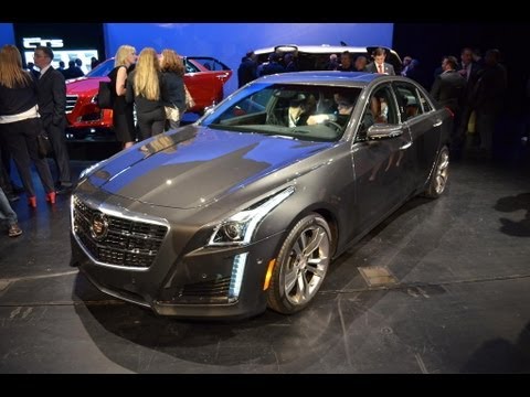 2014 Cadillac CTS - 2013 New York Auto Show