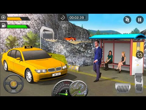Mountain Taxi Driver - Driving 3D game | gadi wala game | Download Best Free android game