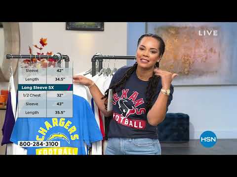 HSN | Game Day Ready - Football Fan Shop 08.21.2023 - 11 AM