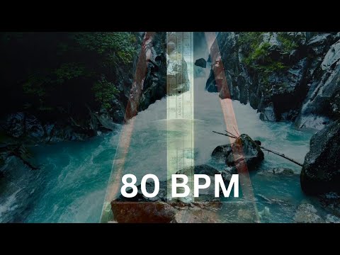 Metronome 80 BPM & Brown Noise - ADHD Focus