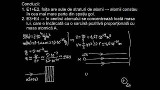 Experimentul Rutherford. Modelul planetar al atomului.