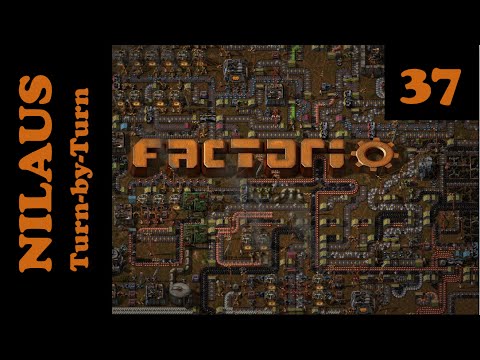 Factorio #37 - No Coal, No Plastic, No nothing