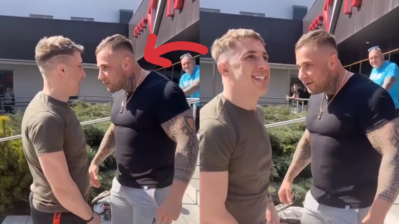 Watch video Fake “Tough Guys” Get Exposed #11 Now Fake “Tough Guys” Get Exposed #11