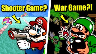 In How Many Video Game Genres Did Mario Appear?