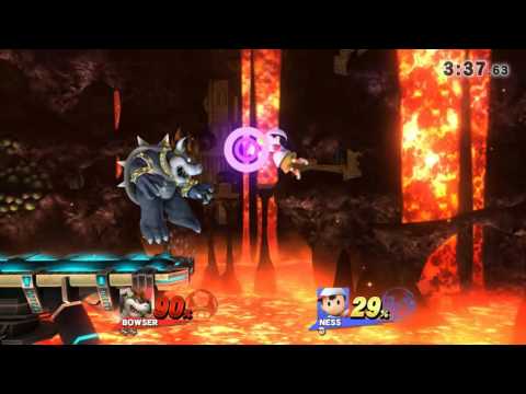 smash 4 venus - psy(bowser) vs rodi (ness)