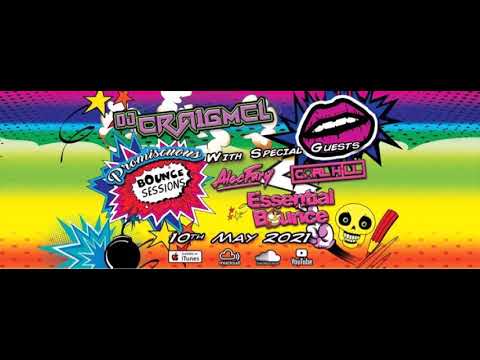 Promiscuous Bounce Sessions 018 Alec Fury, Essential Bounce & Carl Hill