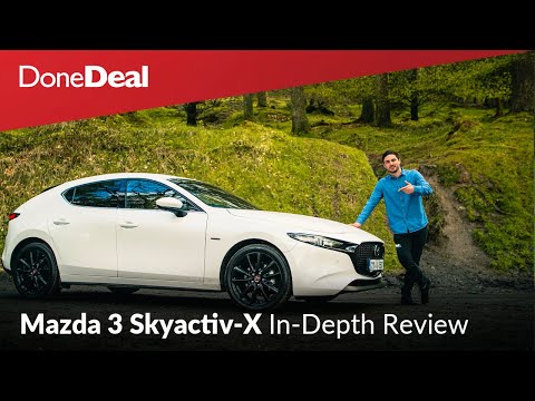Mazda 3 Skyactiv-X | 100th Anniversary | DoneDeal