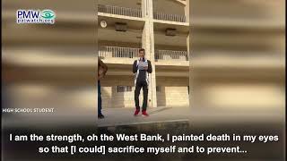 PA schoolboy reciting poem honoring October 7