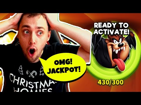 Unlock GHOST OF CHRISTMAS TAZ JACKPOT! - Looney Tunes World of Mayhem