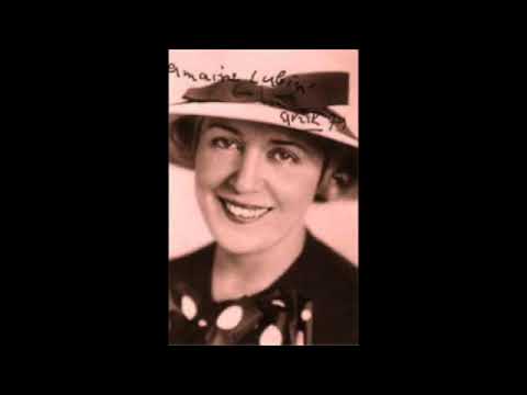 Germaine Lubin; "ARIAS"; Wagner/Weber/Gounod/Puccini