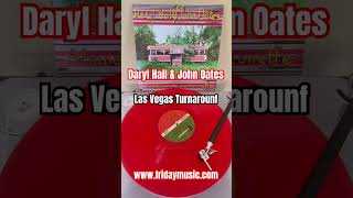 Hall &amp; Oates Las Vegas Turnaround Red Vinyl #fridaymusic #darylhall #hallandoates #toddrundgren #pop