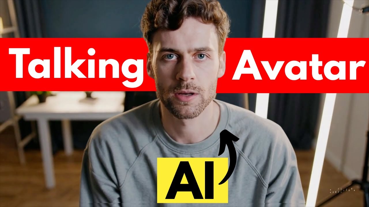How to Create a Talking AI Avatar (Free Method)