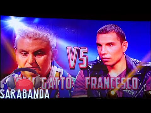 Sarabanda, terza puntata - Spaccaduello: Uomo Gatto vs Francesco