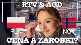 Gdzie zapłacisz mniej za sprzęt RTV/AGD? Porównanie cen Polska vs Norw