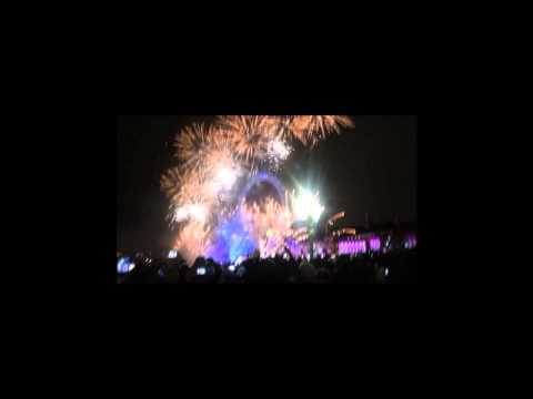 London fireworks 2013-2014