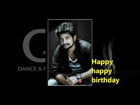 SHRAVAN BIRTHDAY WISHES BY Q STUDIO FOR DANCE AND FITNESS